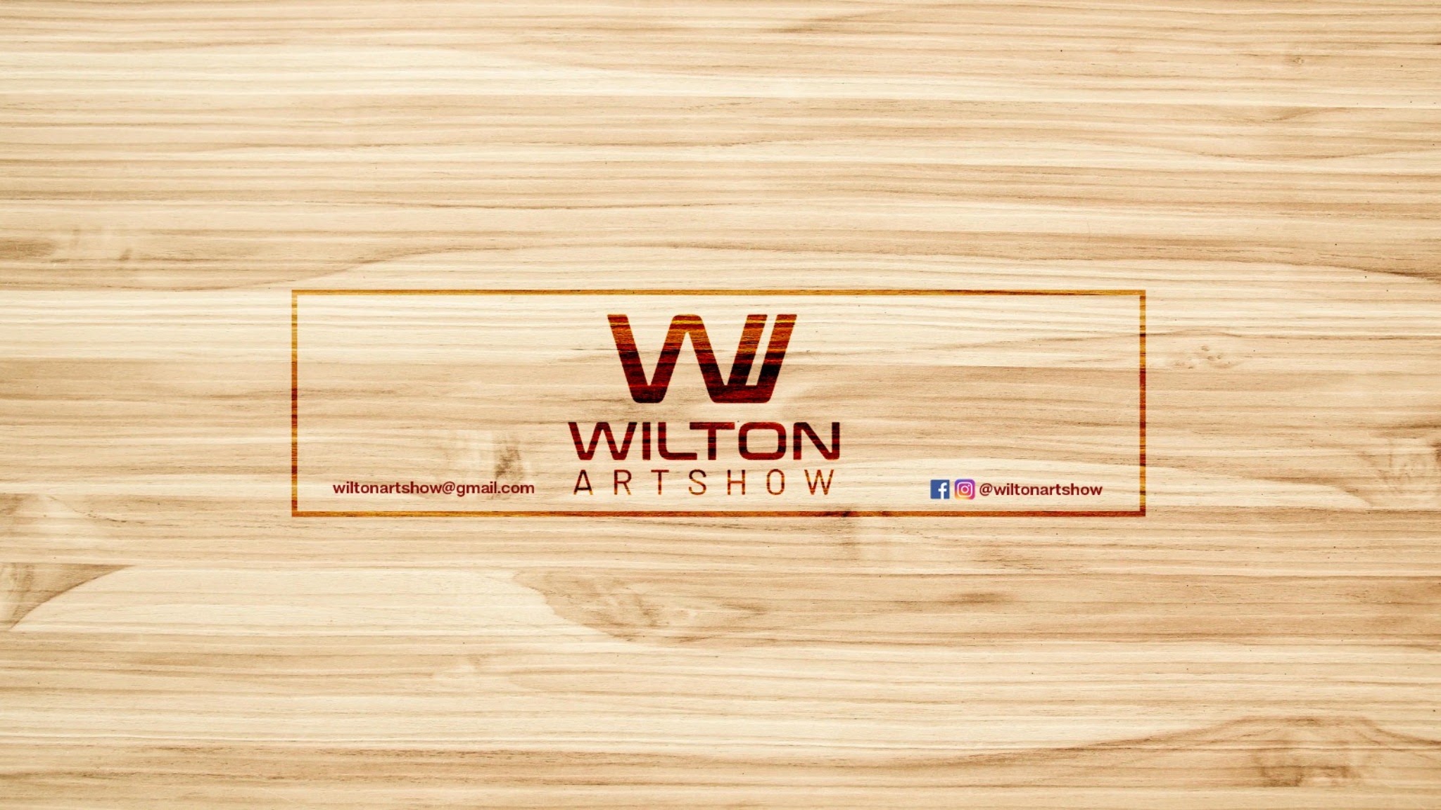 Banner do Canal Wilton Artshow